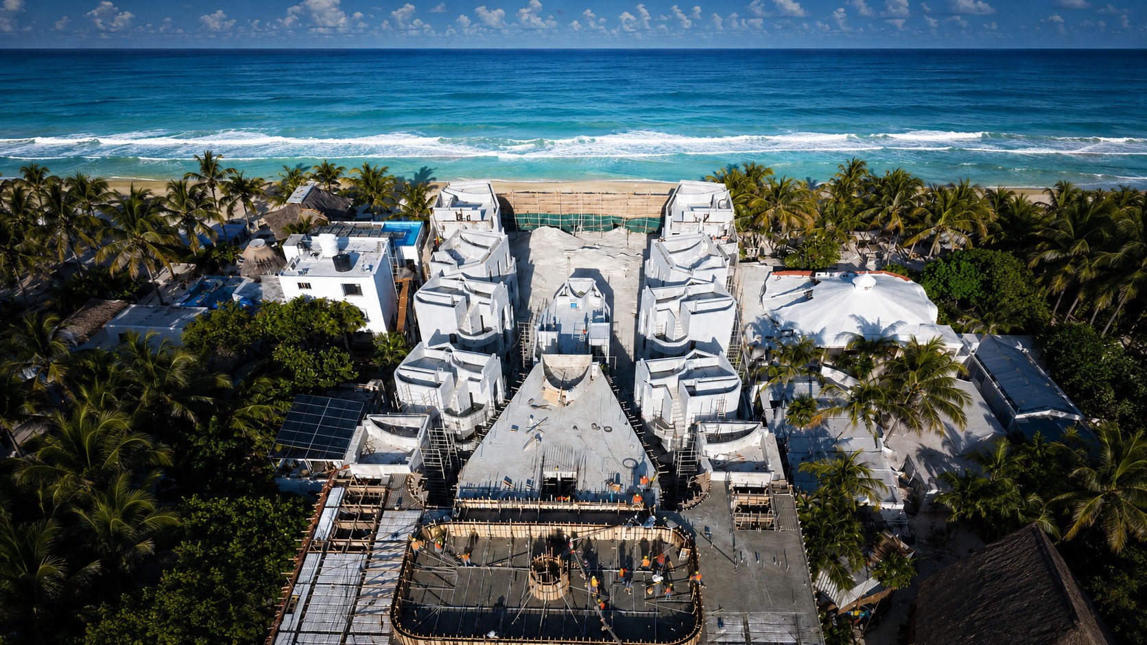 Arquitectura resiliente frente al clima del Caribe